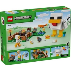 Klocki LEGO 21585 Farma Kurczaków MINECRAFT